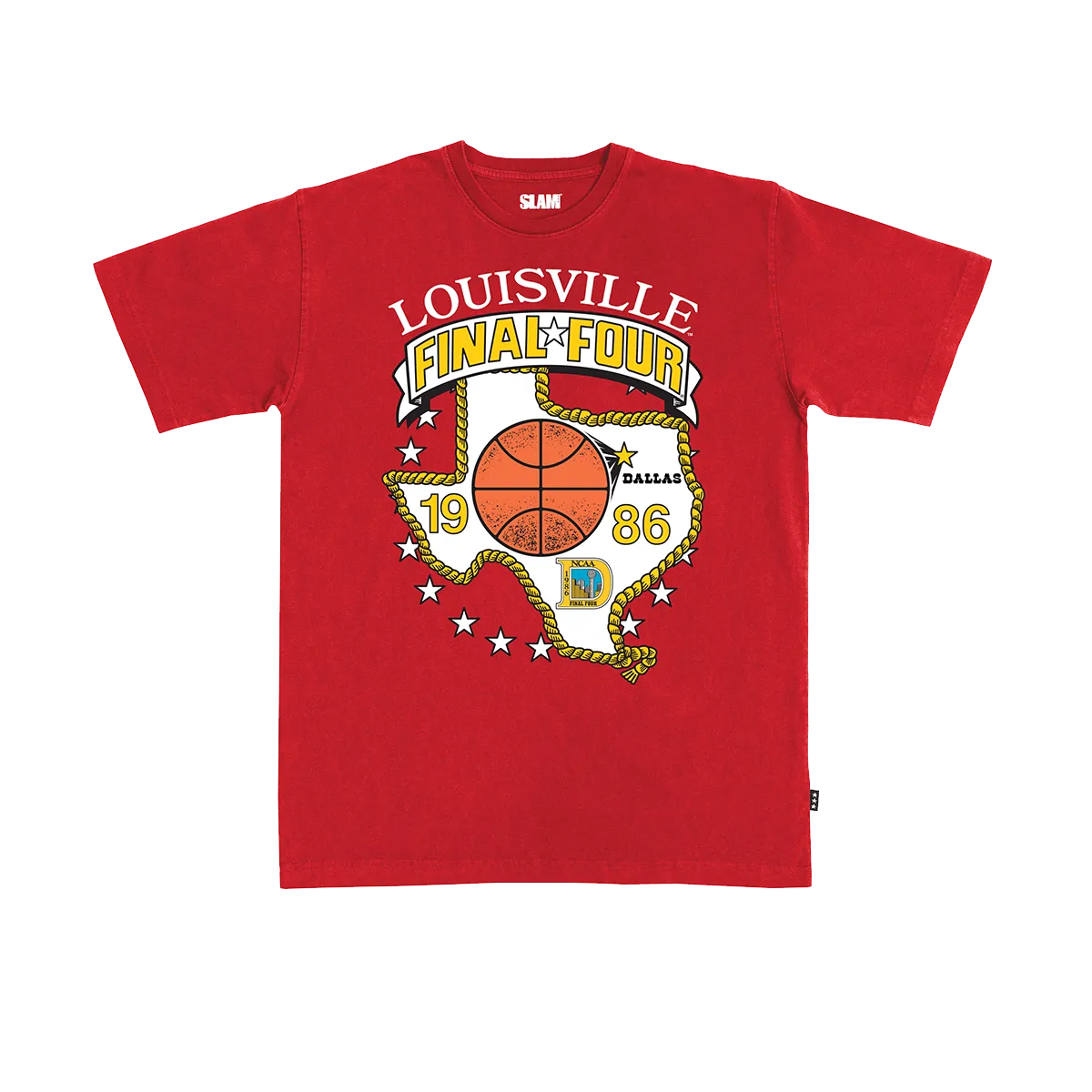 Louisville '86 Final Four Heavy Tee