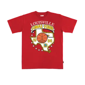 Louisville '86 Final Four Heavy Tee