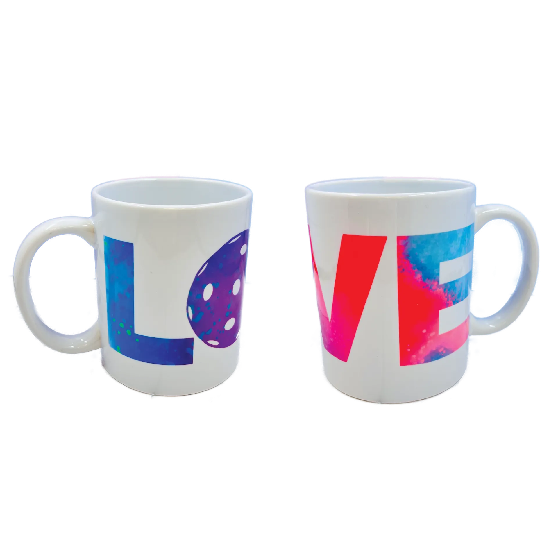 LOVE Pickleball Galactic | Pickleball Coffee Cup | Fun Pickleball Gifts