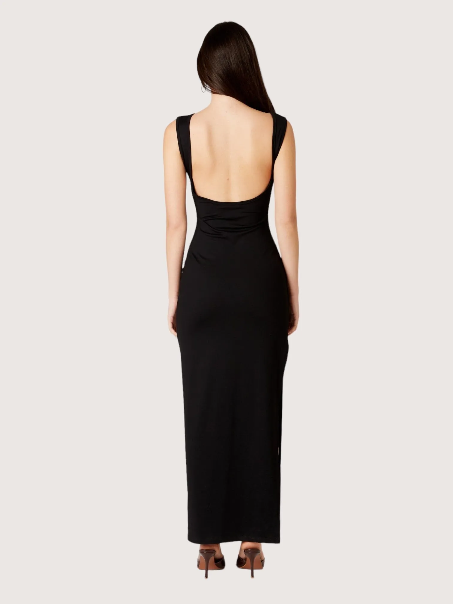 Low Back Maxi Dress