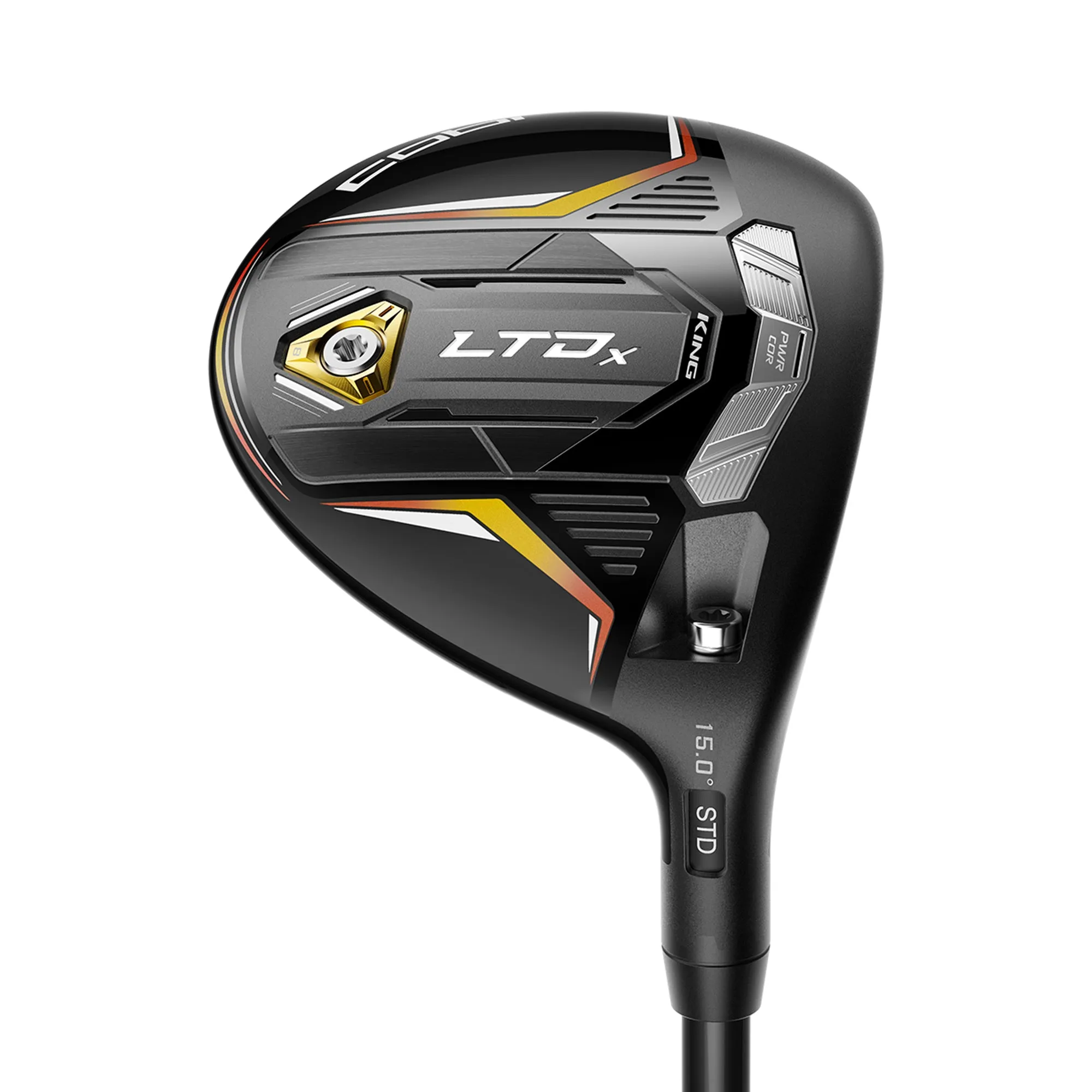 LTDx Fairway | Matte Black / Gold Fusion | Right