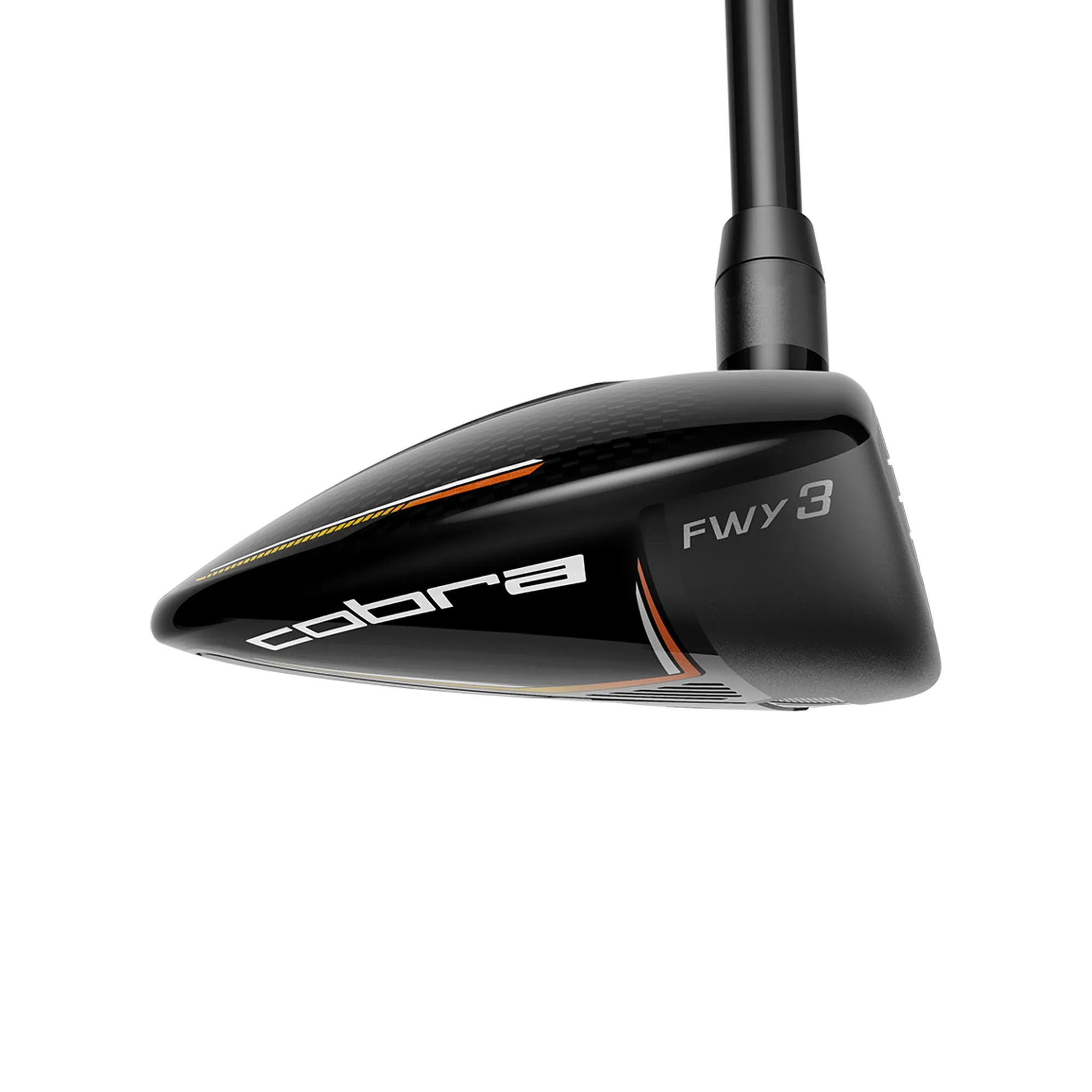 LTDx Fairway | Matte Black / Gold Fusion | Right