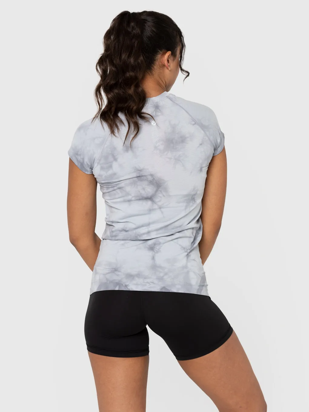 LULULEMON MARBLE DYE SWIFTLY TECH SS