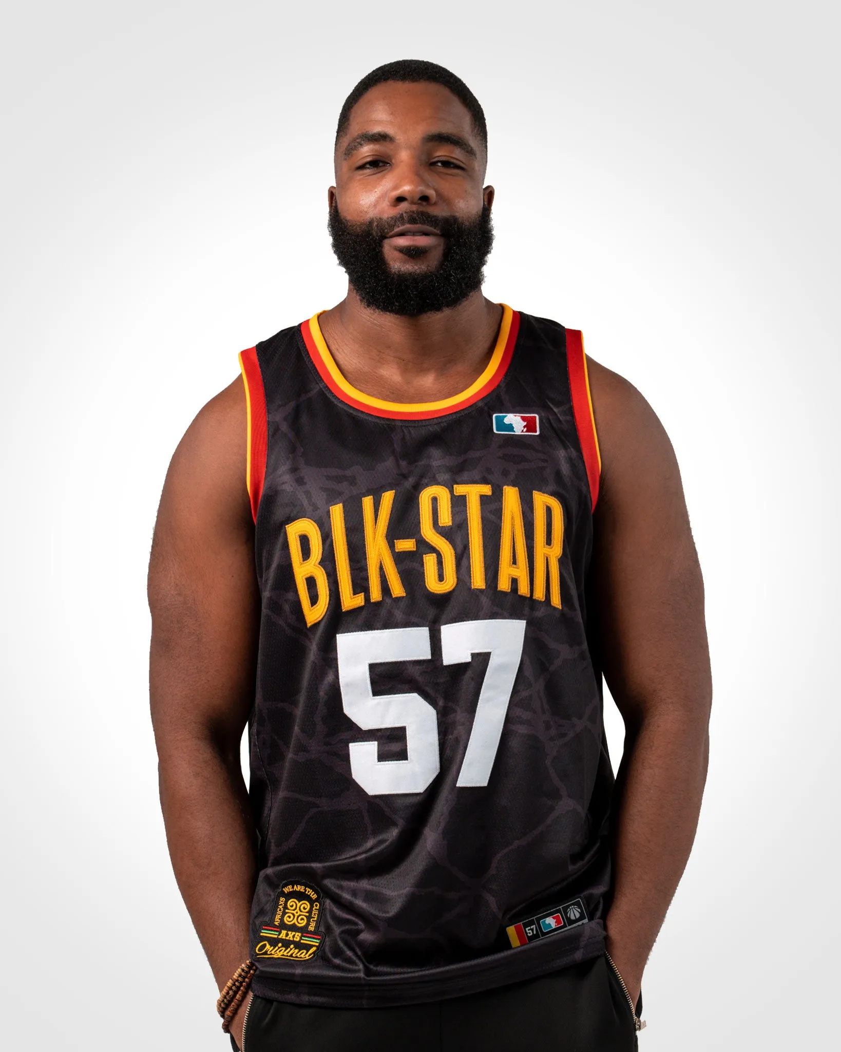 Made in Africa - Black Star Jersey (Limited)