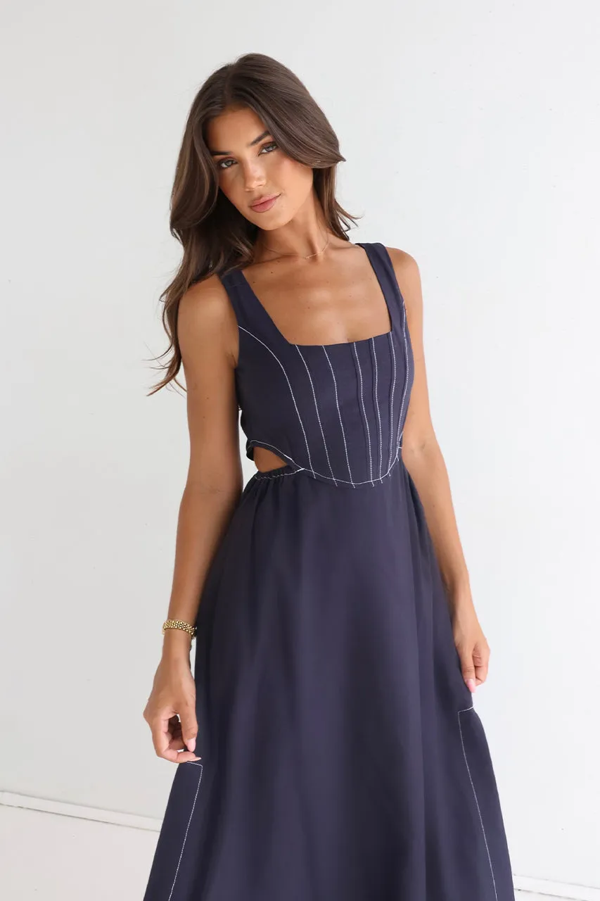 Maggie Maxi Dress | Navy