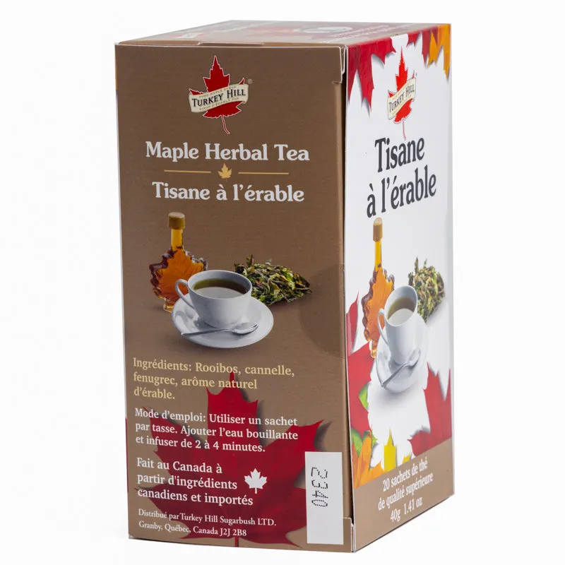 Maple Herbal tea box of 20.