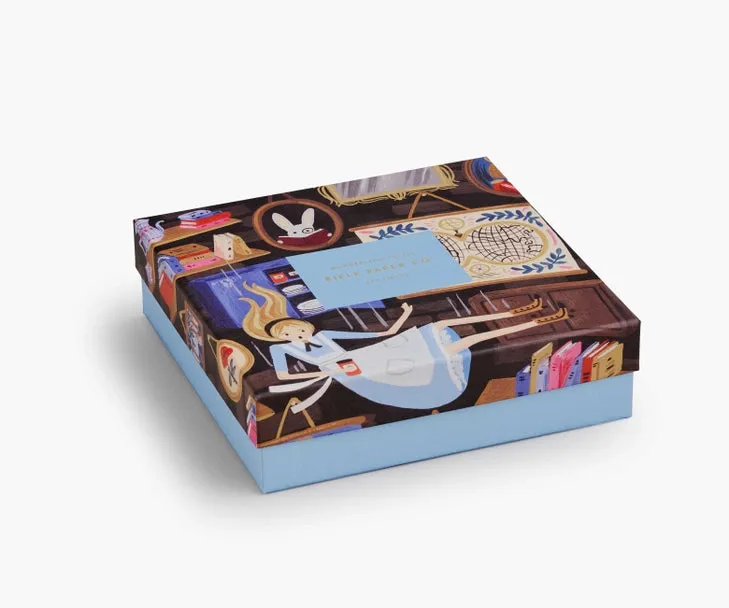 Maps Jigsaw Puzzle, Wonderland | Rifle Paper Co.