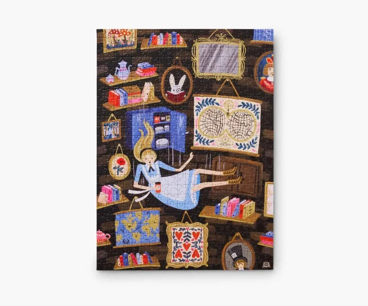 Maps Jigsaw Puzzle, Wonderland | Rifle Paper Co.