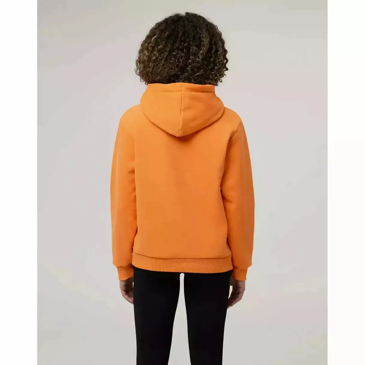 McLaren F1 Women's Core Essentials Logo Hoodie - Papaya/Blue/Black