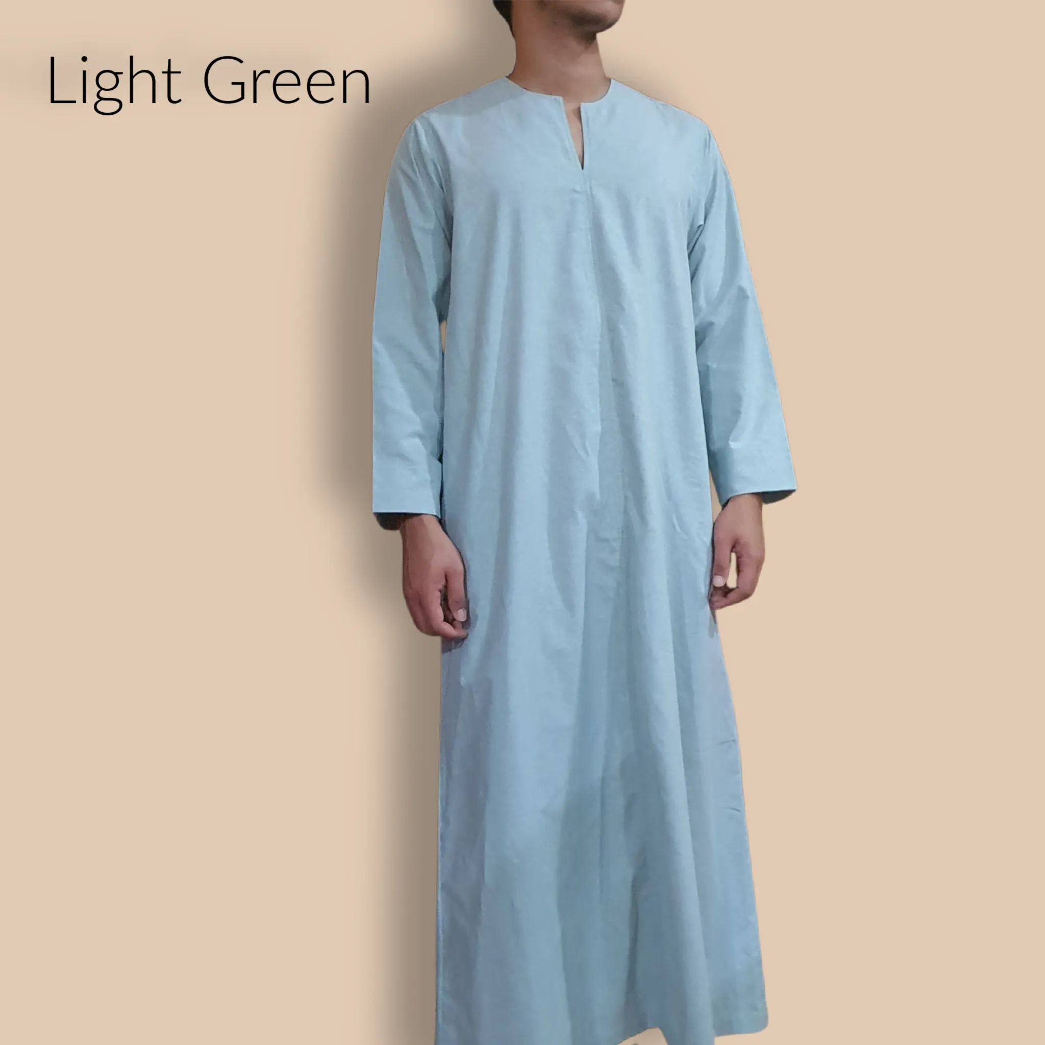 Men Jubah Cotton