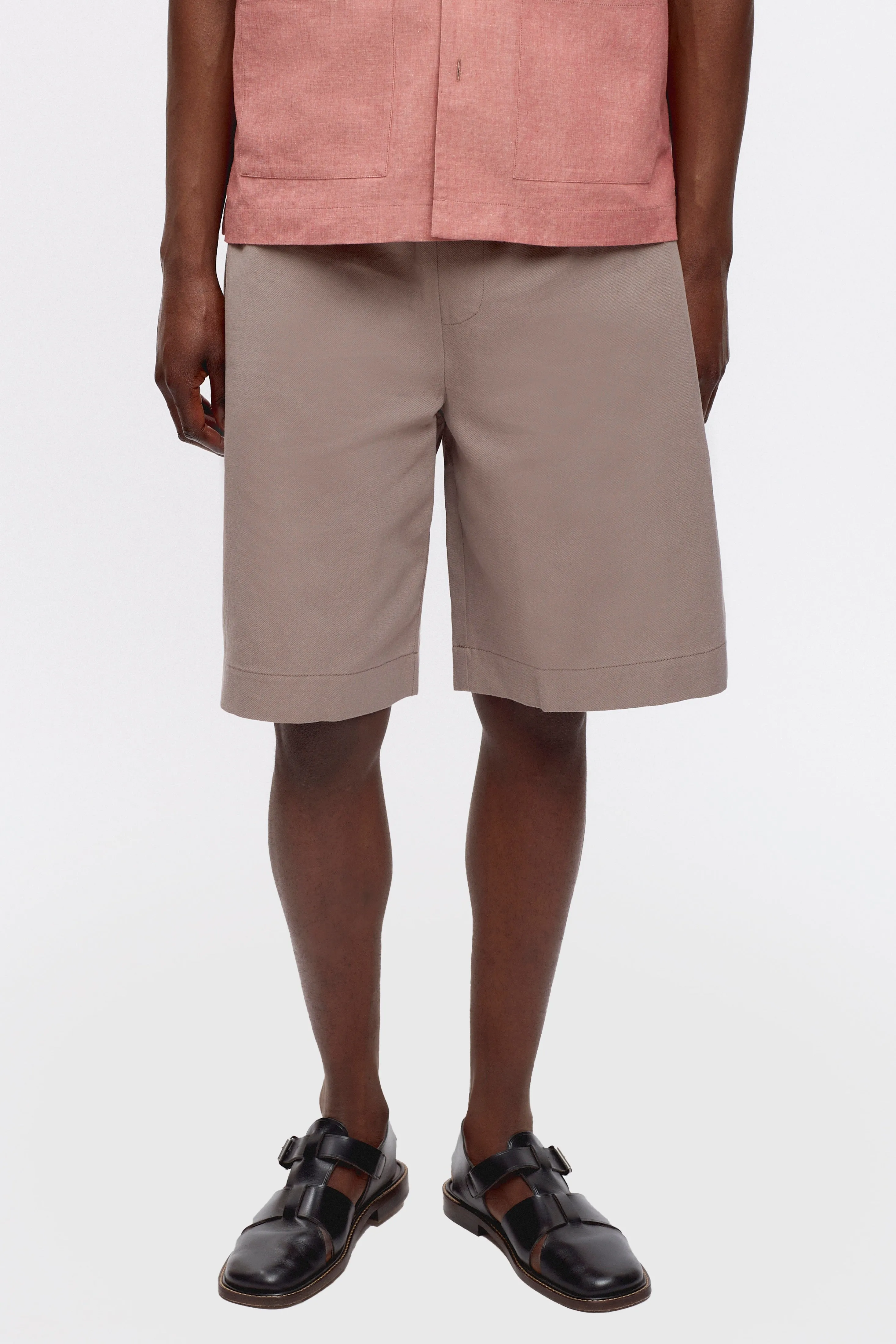 Men’s Linen Laureate Short in Brindle