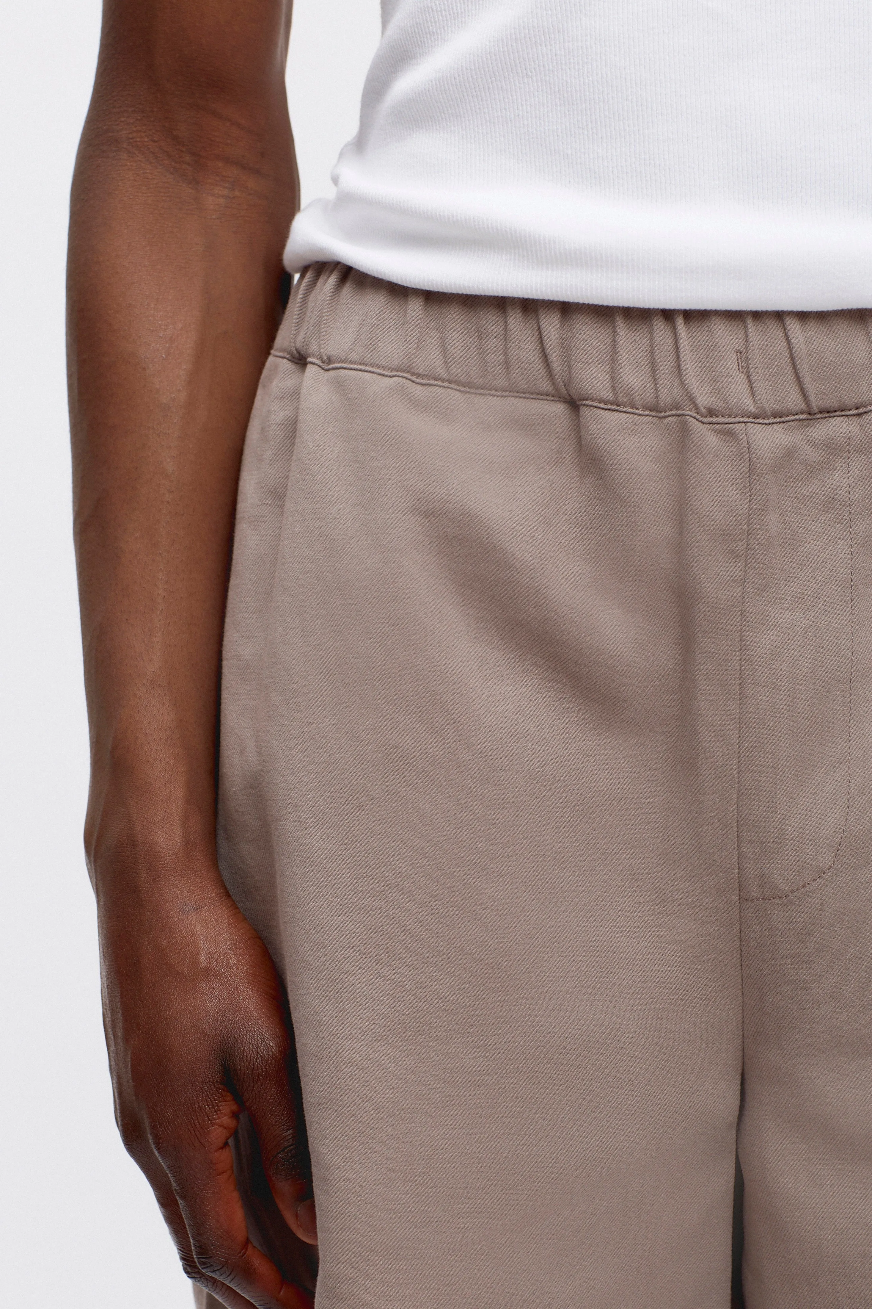 Men’s Linen Laureate Short in Brindle