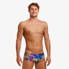 Mens Sidewinder Trunks - Palm A Lot