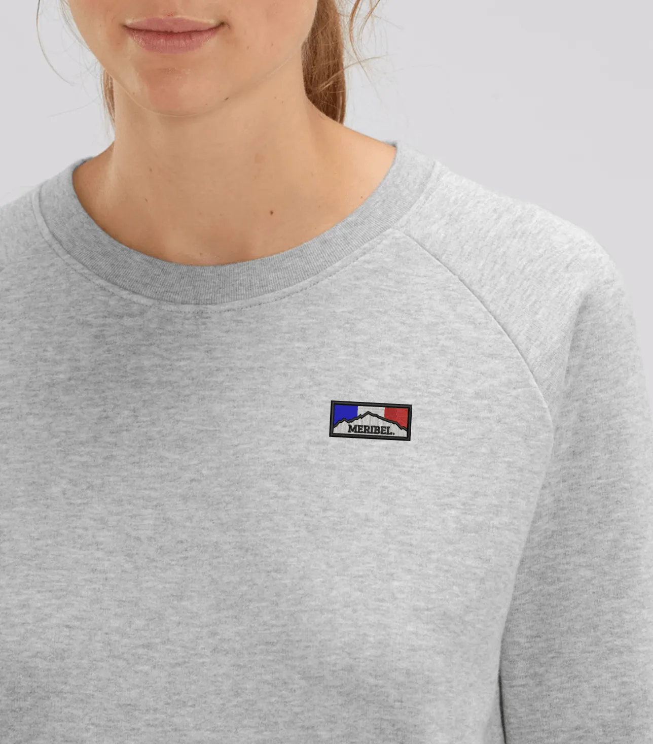 Meribel Sweatshirt | Women's Fit | Made From Recycled Plastic Bottles.