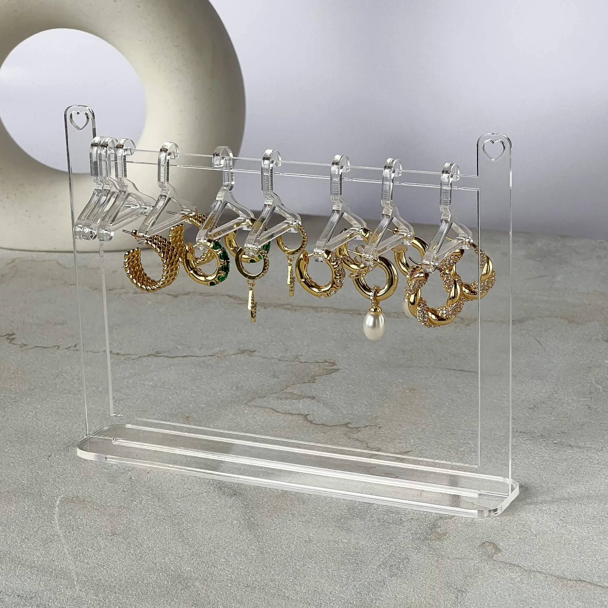 Mini Clothing Rack Earring Hanger