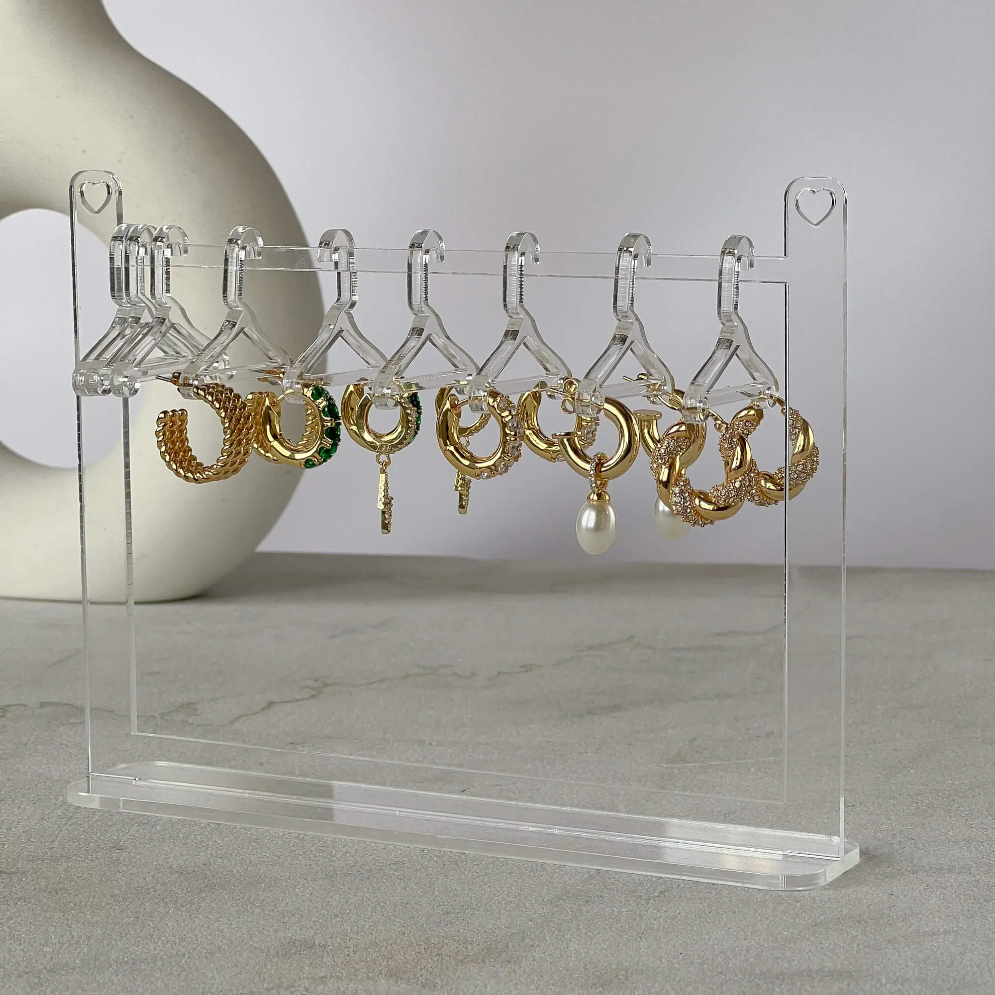 Mini Clothing Rack Earring Hanger