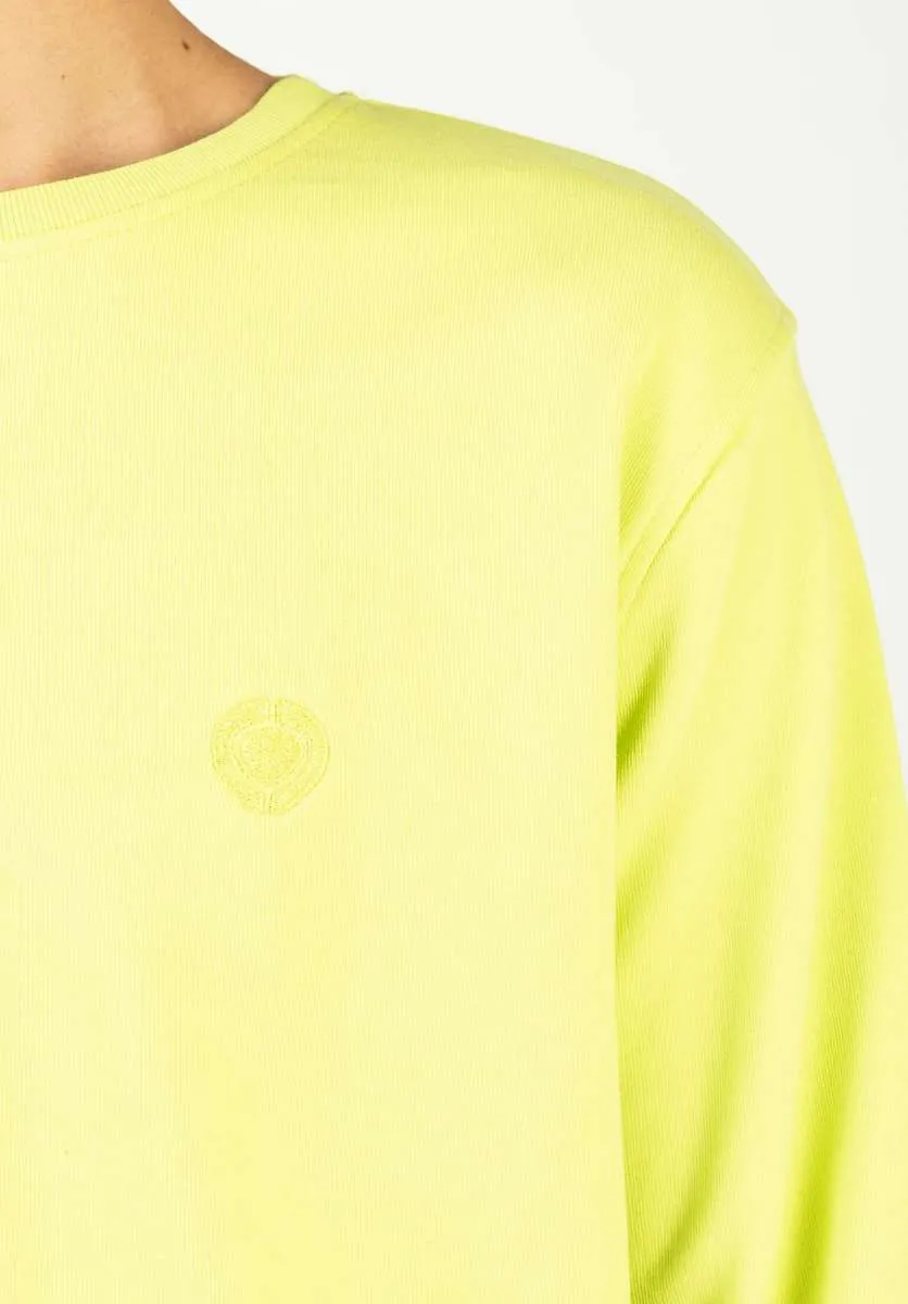 MINI ICON Organic Crew - Yellow Fizz