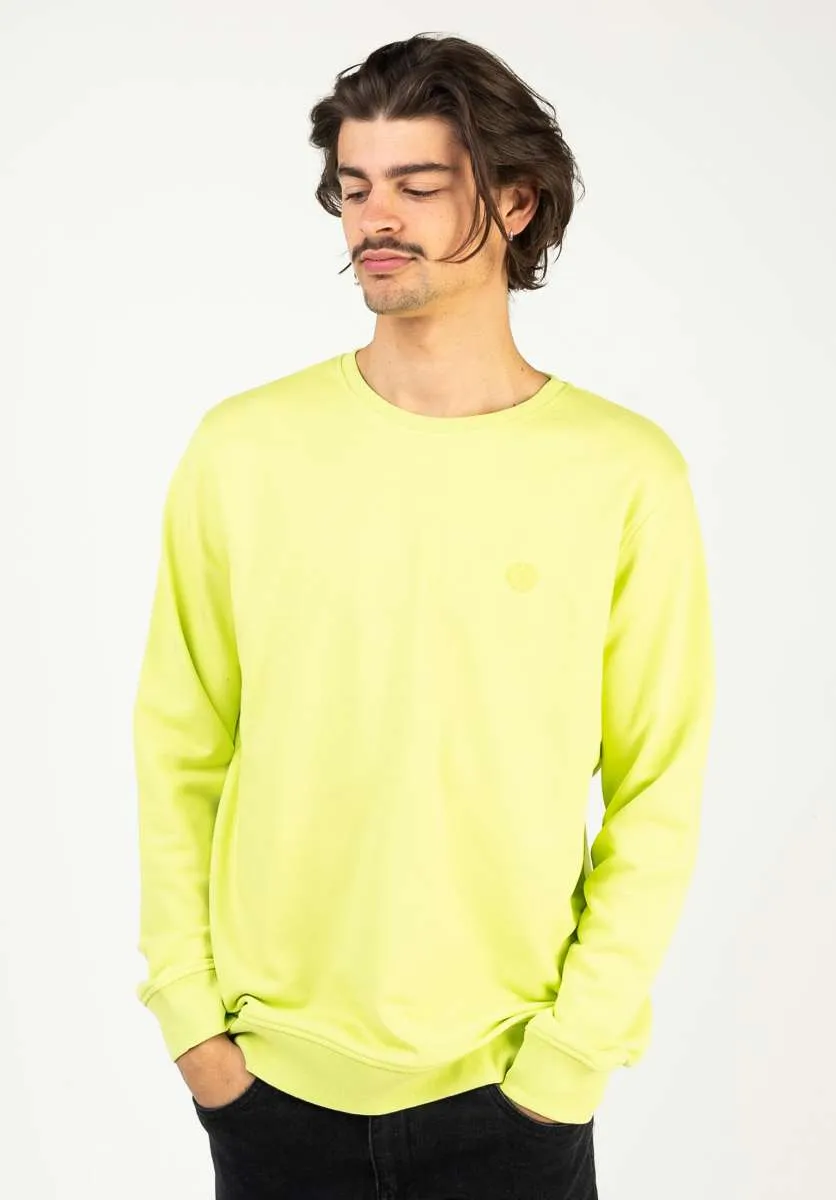 MINI ICON Organic Crew - Yellow Fizz