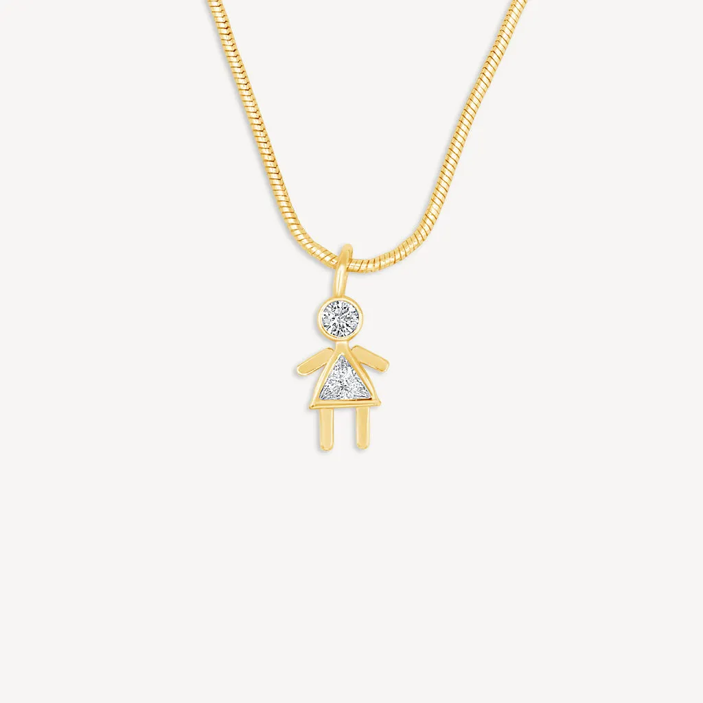 Mini My Kid Necklace