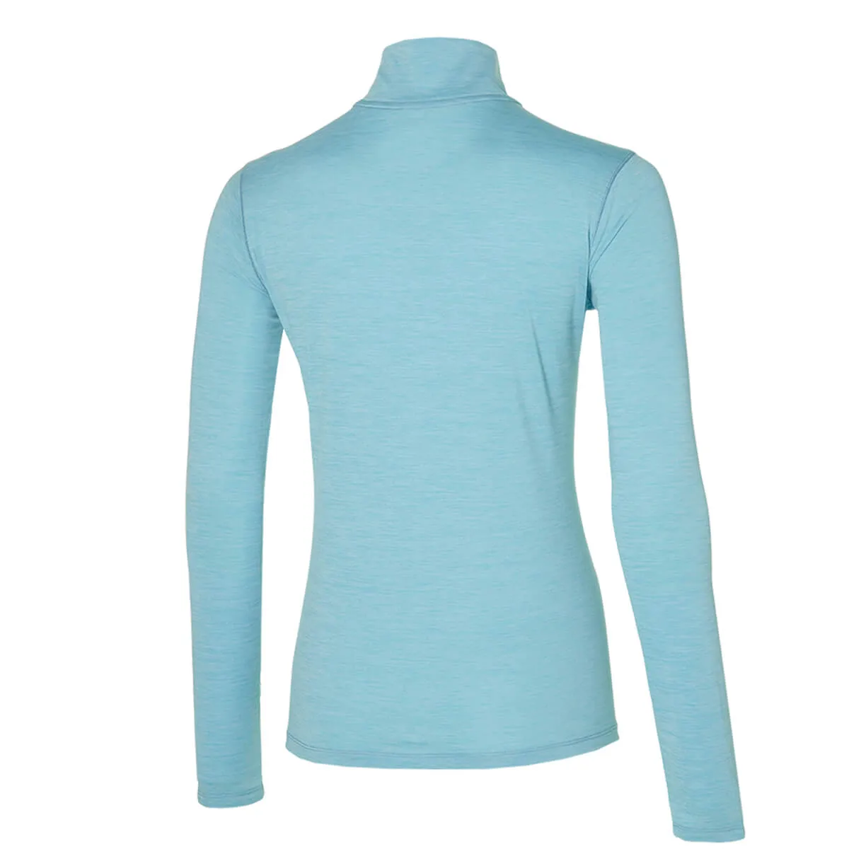 Mizuno Impulse Core Long Sleeve Half-Zip Womens | Milky Blue