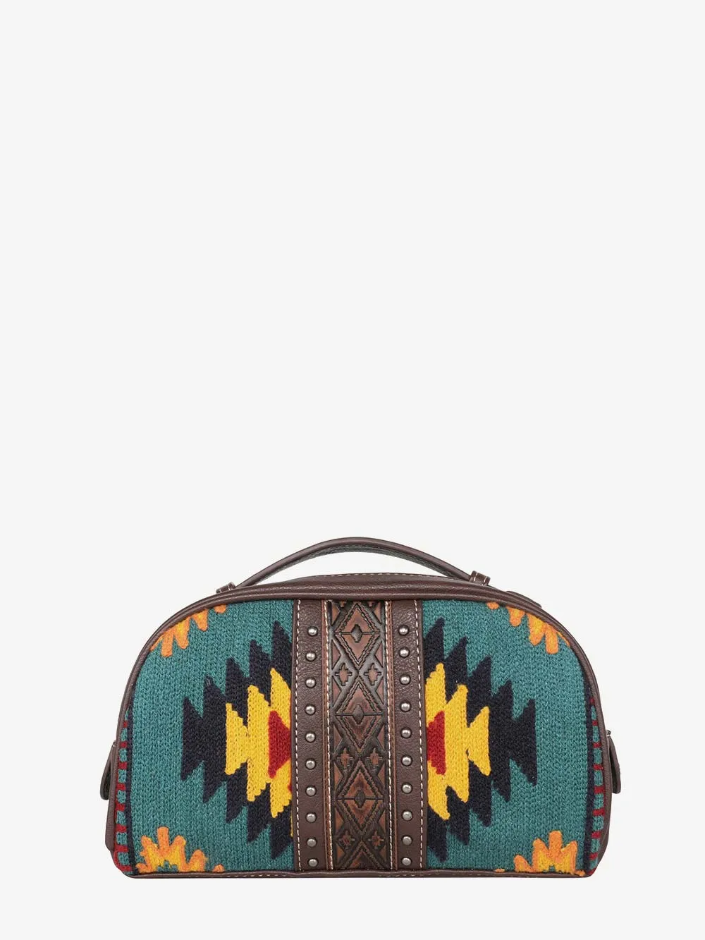 Montana West Aztec Tapestry Travel Pouch