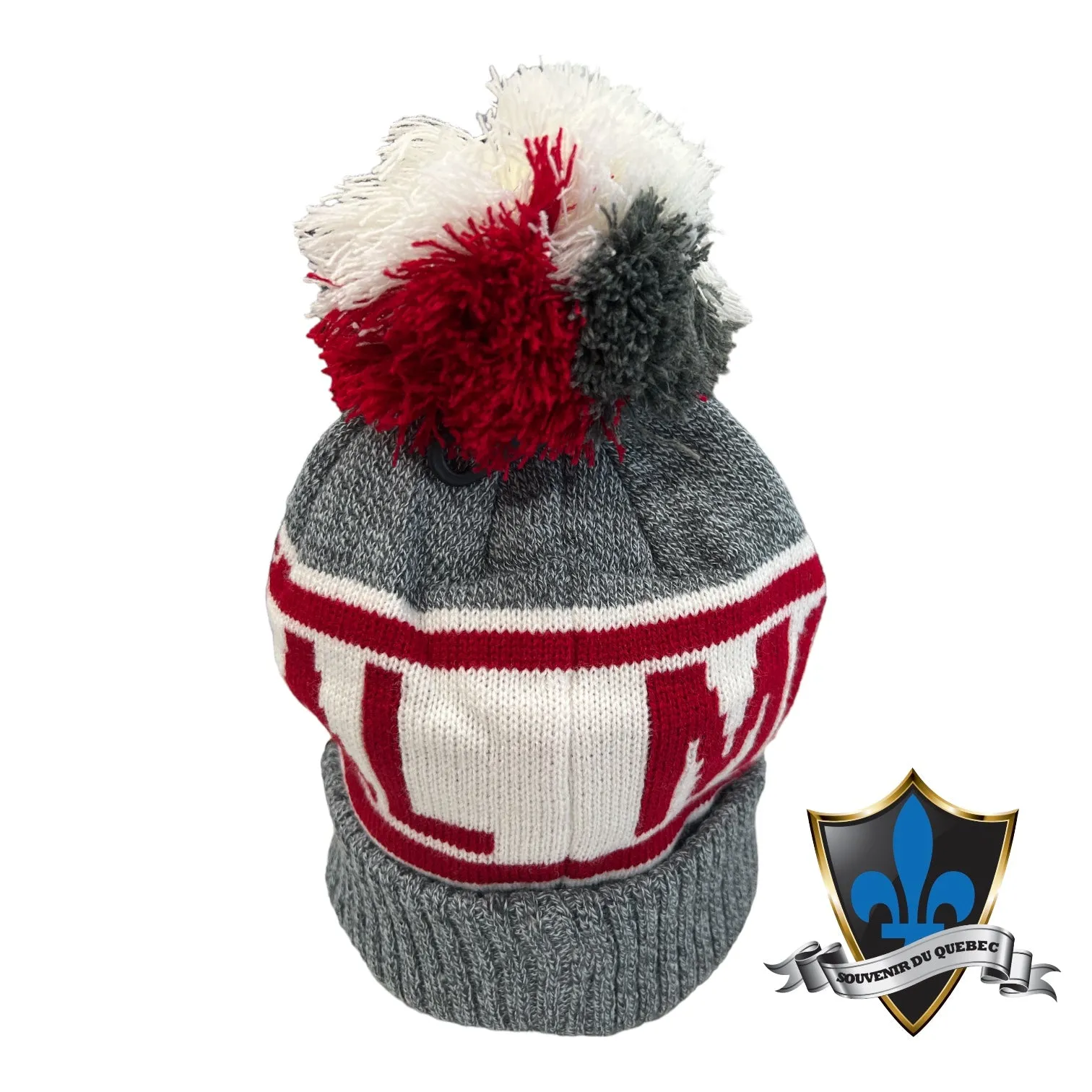 Montreal Sport Warm Winter True North Travel Tuque