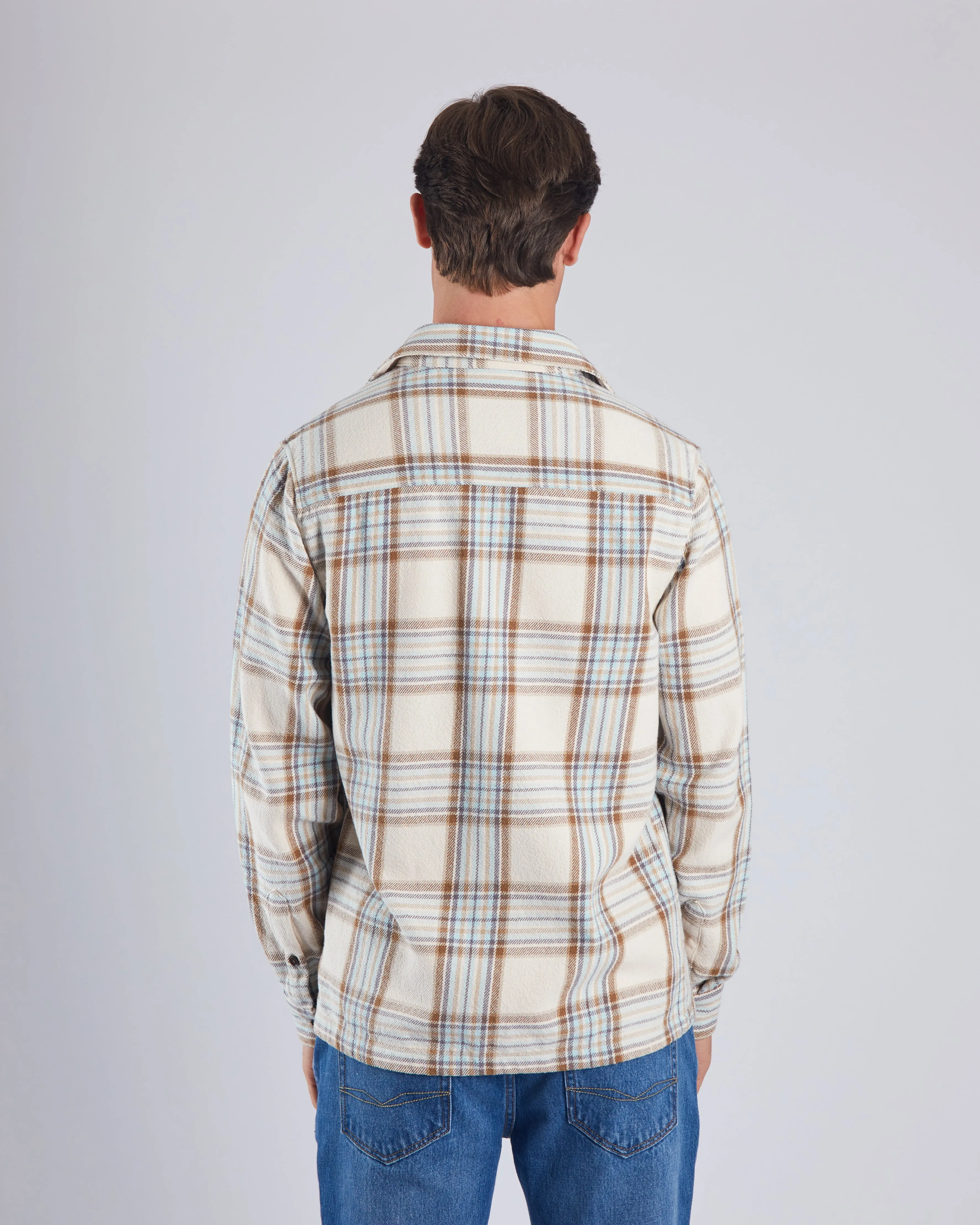 Morgan Overshirt Check