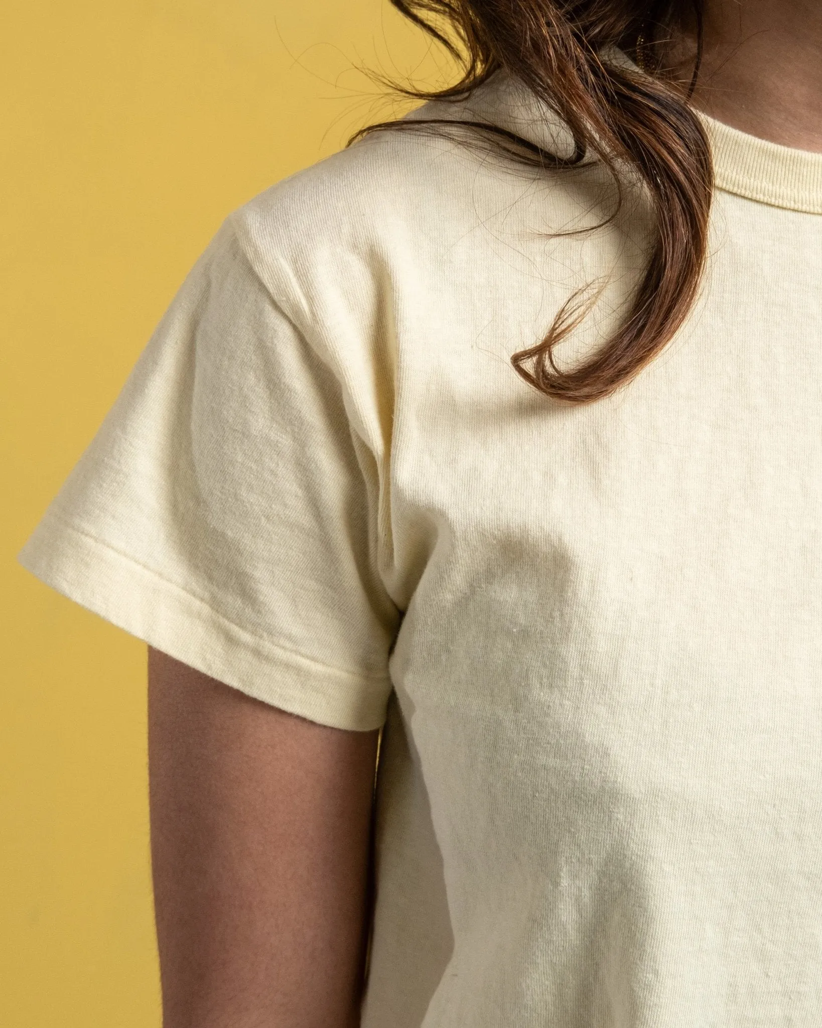 Na'maka'oh SS T-Shirt Pastel Yellow