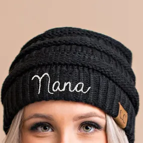 Nana CC BEANIE