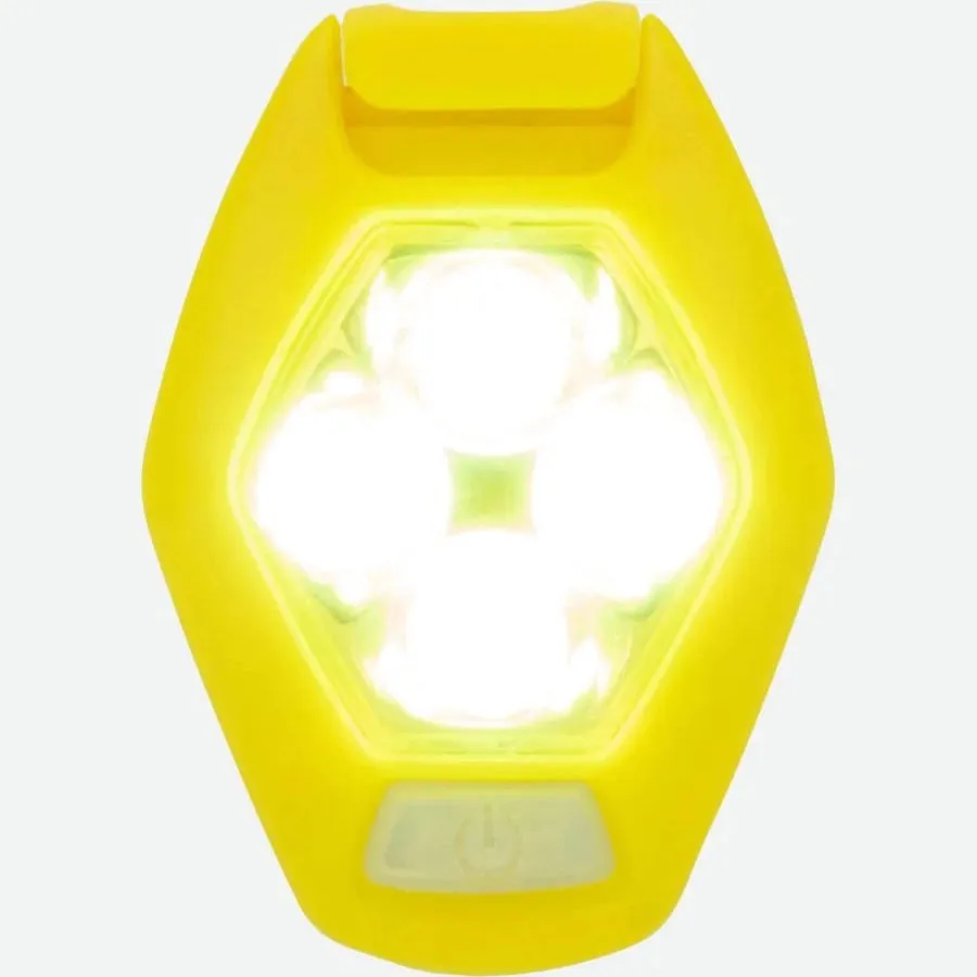 Nathan HyperBrite -RX Strobe Rechargeable LED Clip Light