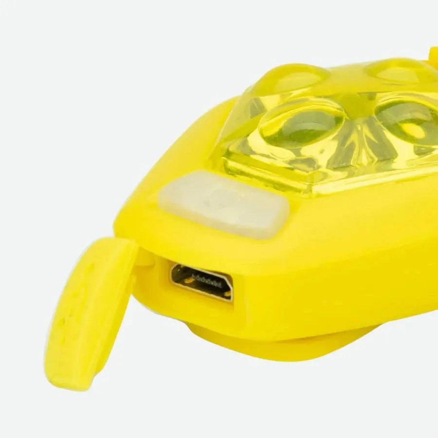 Nathan HyperBrite -RX Strobe Rechargeable LED Clip Light