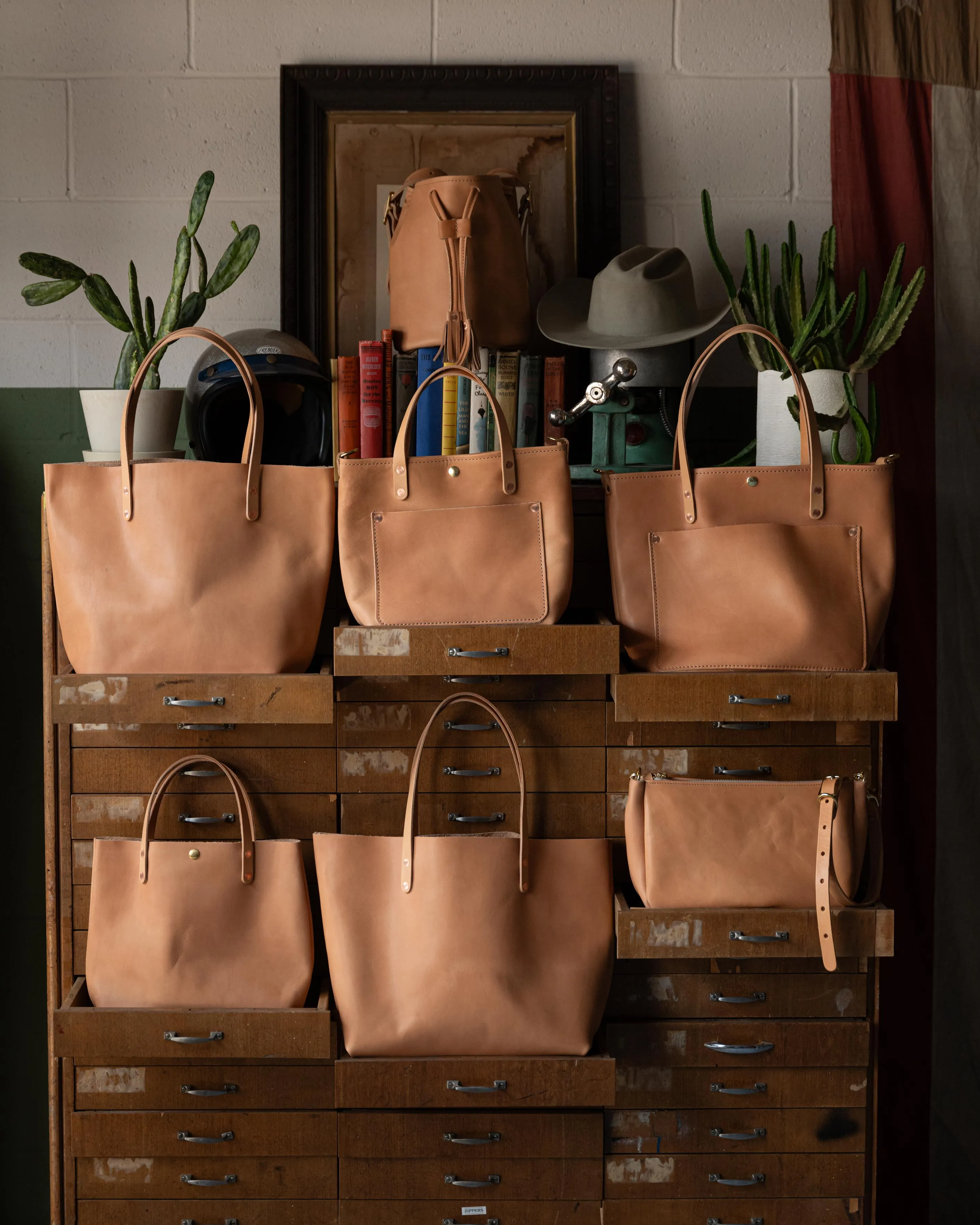 Natural Essex Mini Travel Tote