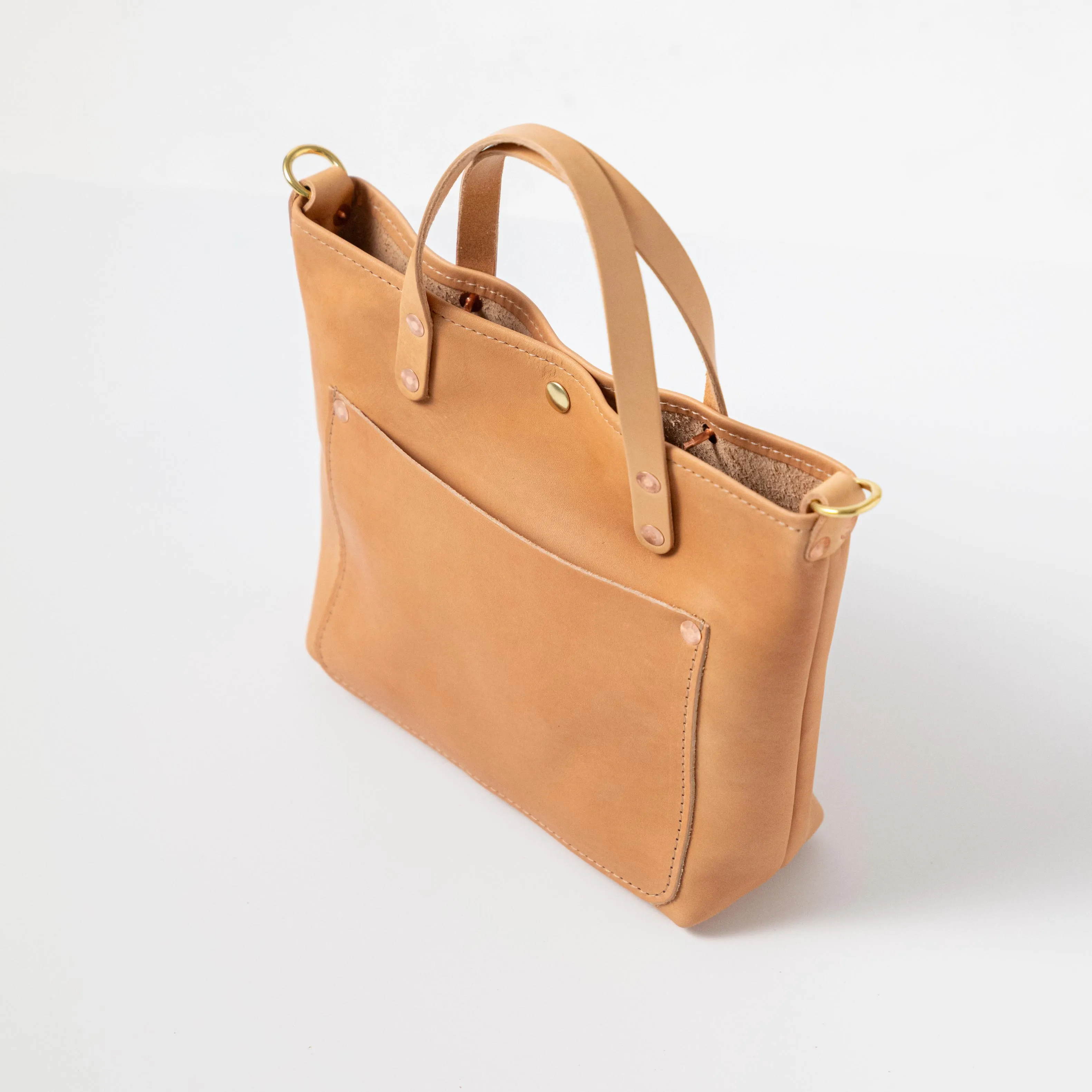 Natural Essex Mini Travel Tote