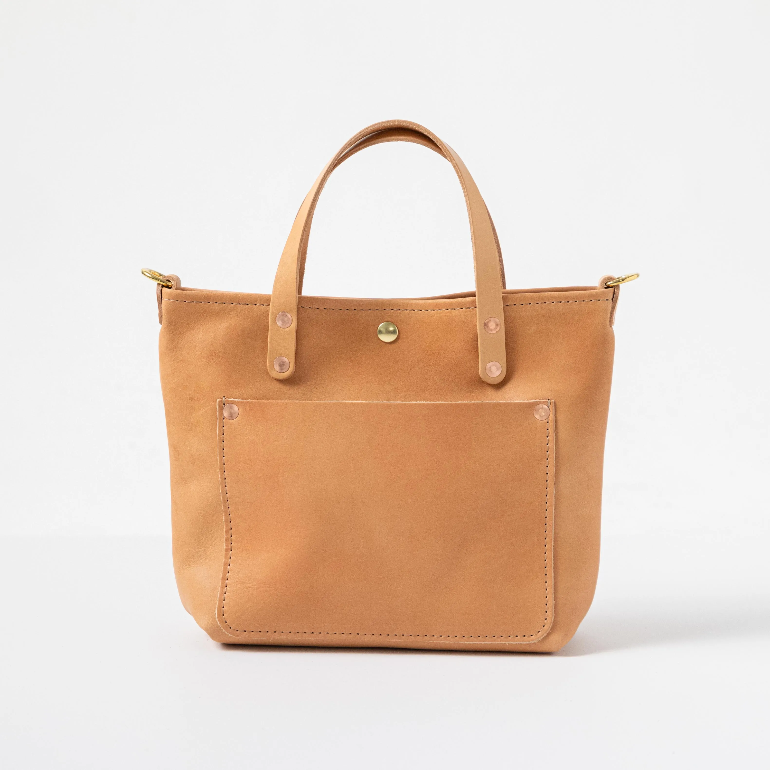 Natural Essex Mini Travel Tote