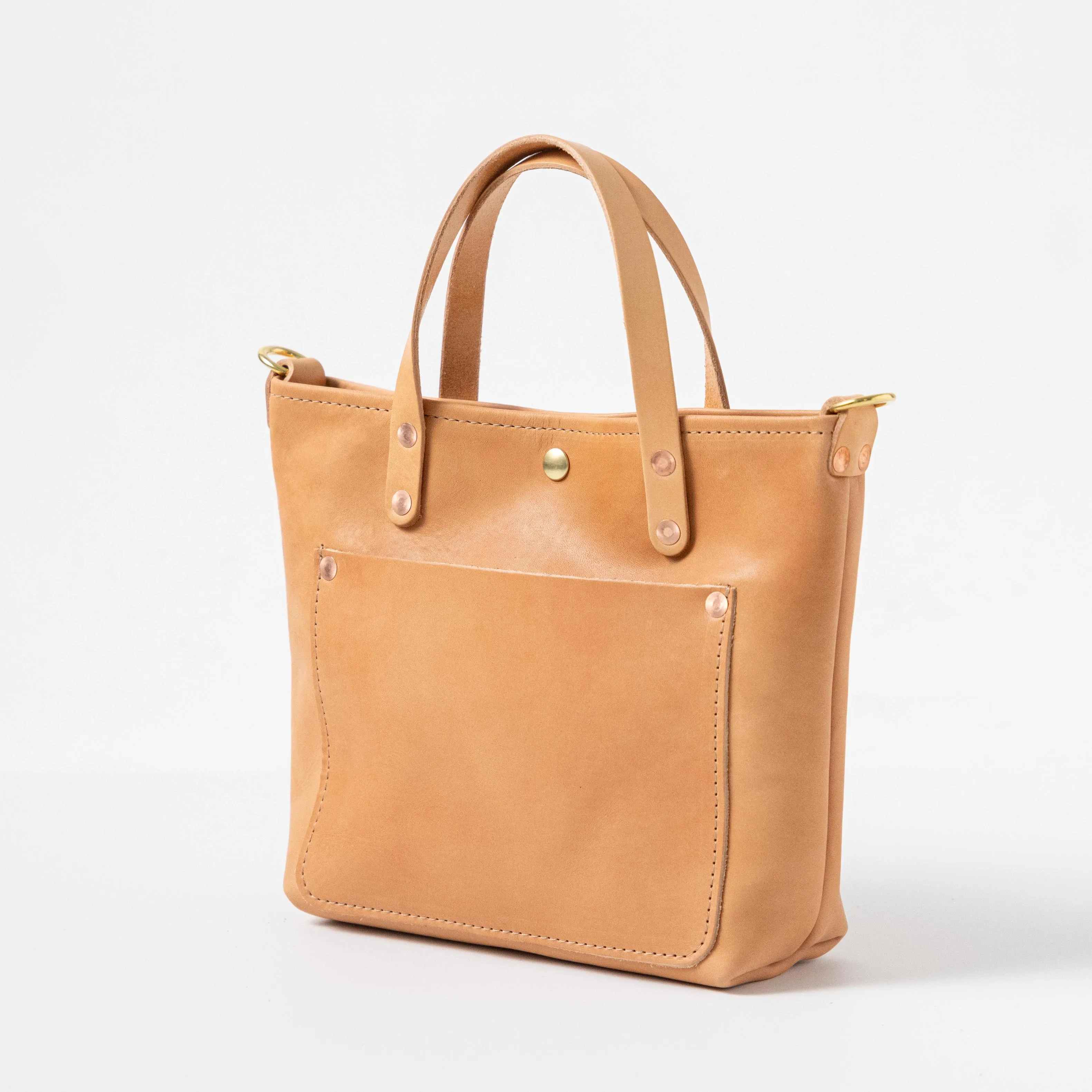 Natural Essex Mini Travel Tote