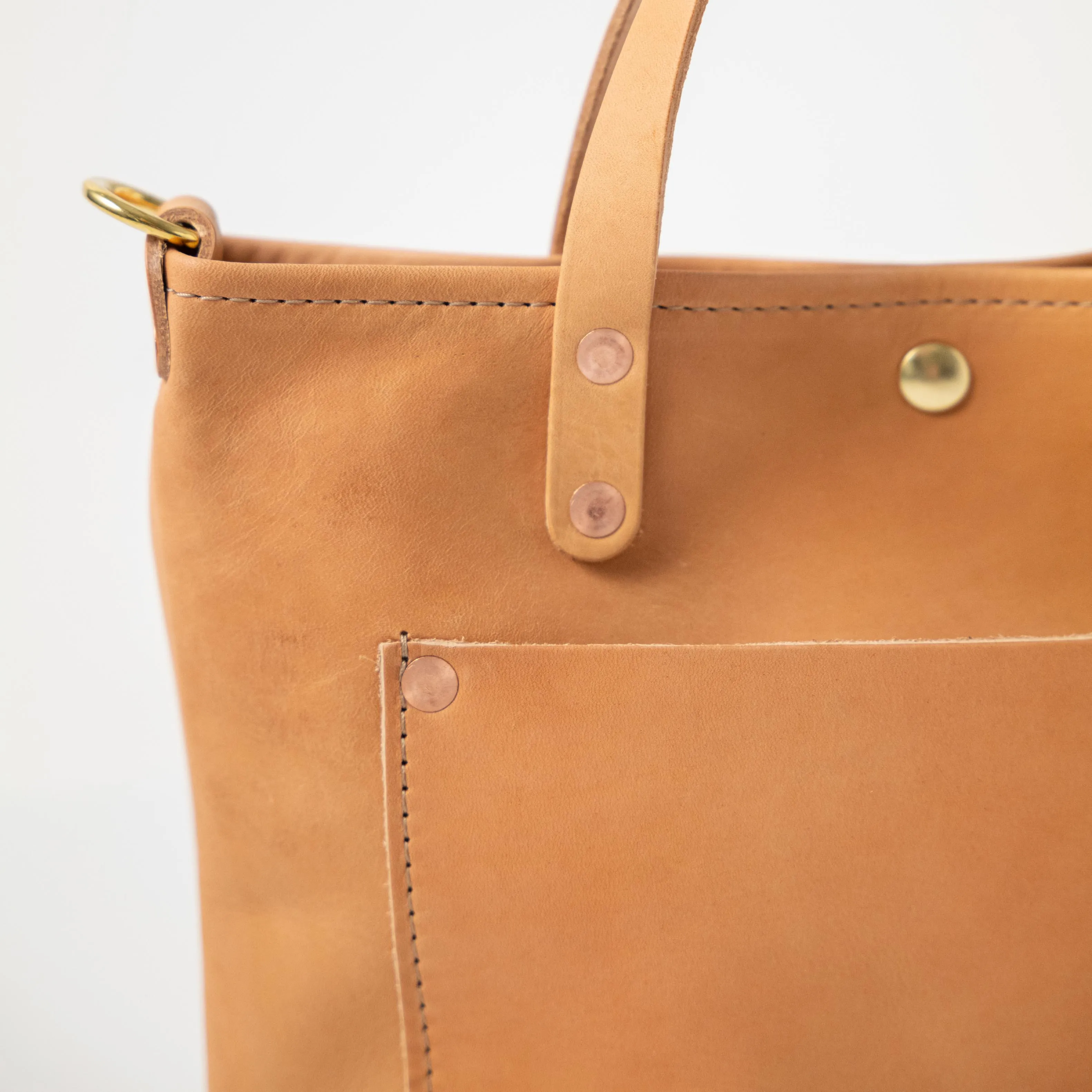 Natural Essex Mini Travel Tote