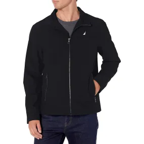 Nautica Men's Lined Wind/Waterproof Jacket - BLACKOUT EDITION