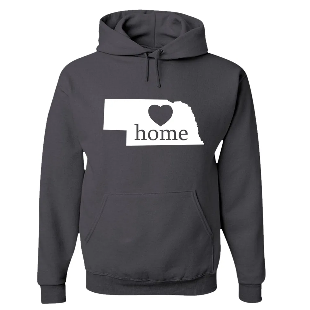 Nebraska Home State Pride Hoodie