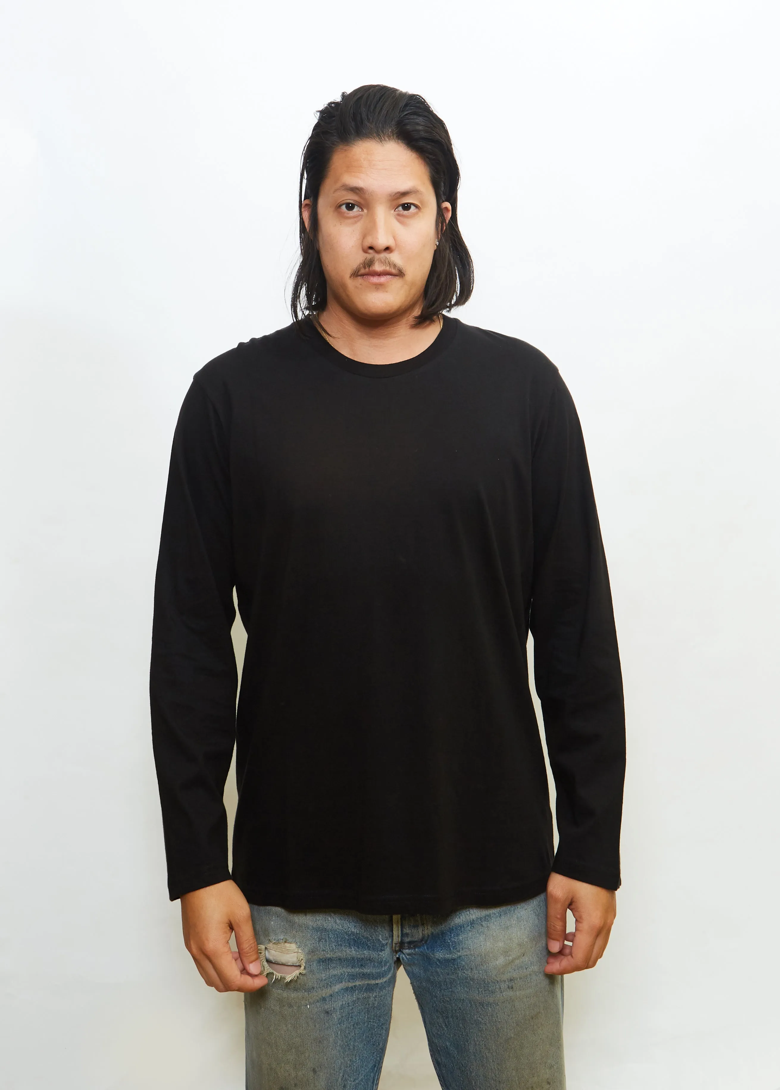 Necessary L/S Black