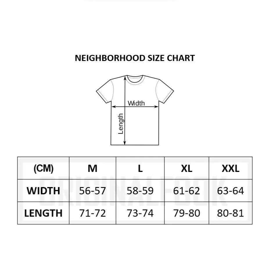 Neighborhood NH-6 SS CO Tee Black