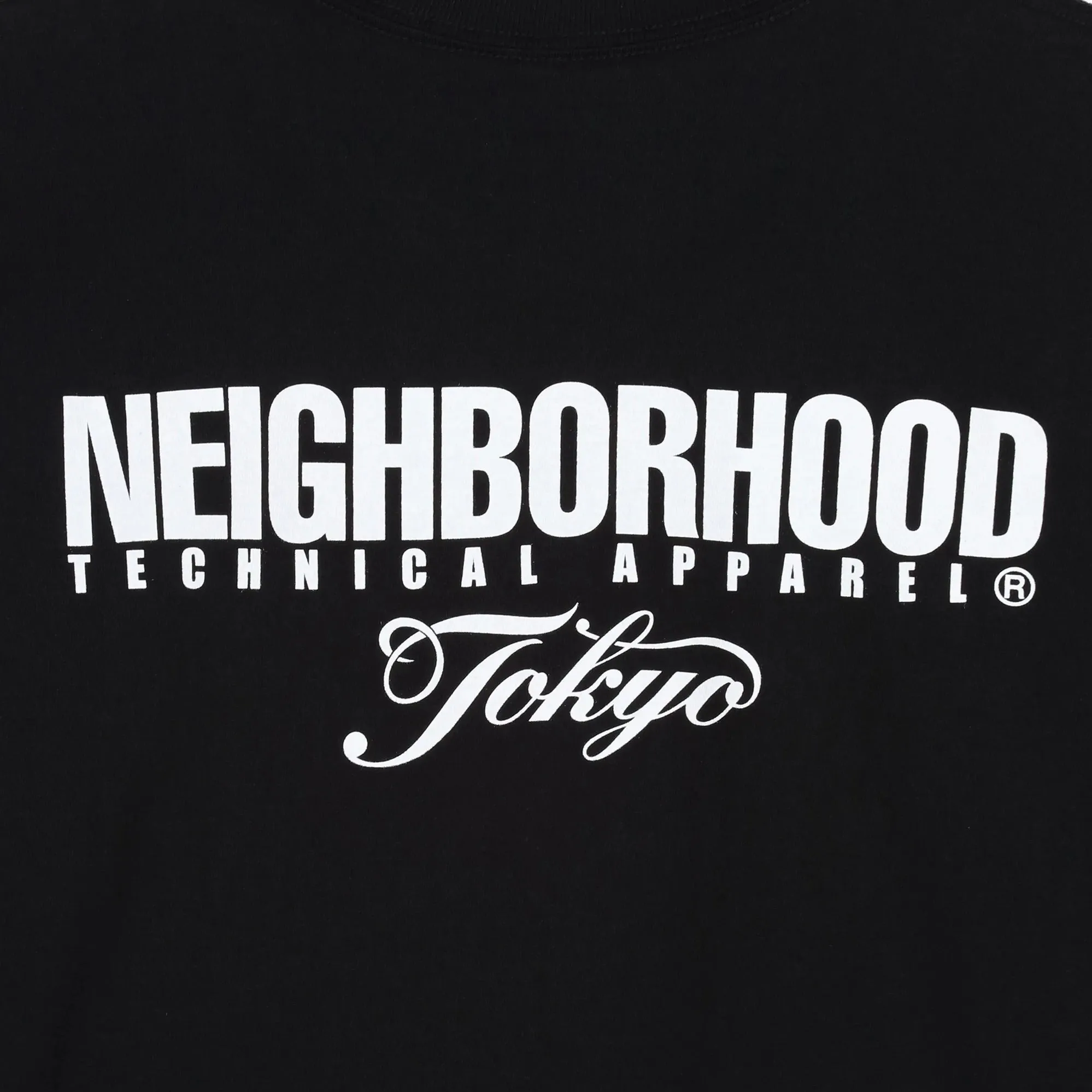 Neighborhood NH-6 SS CO Tee Black