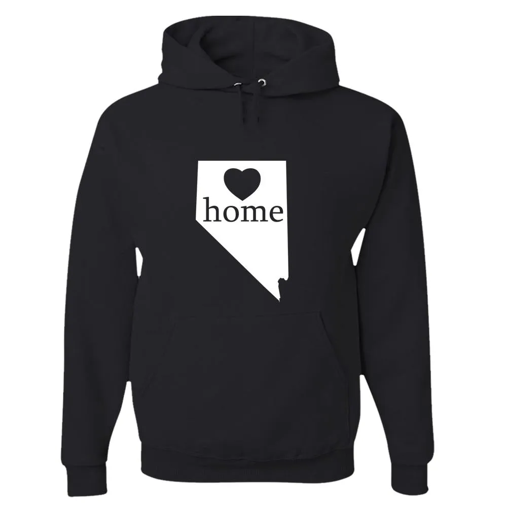 Nevada Home State Pride Hoodie