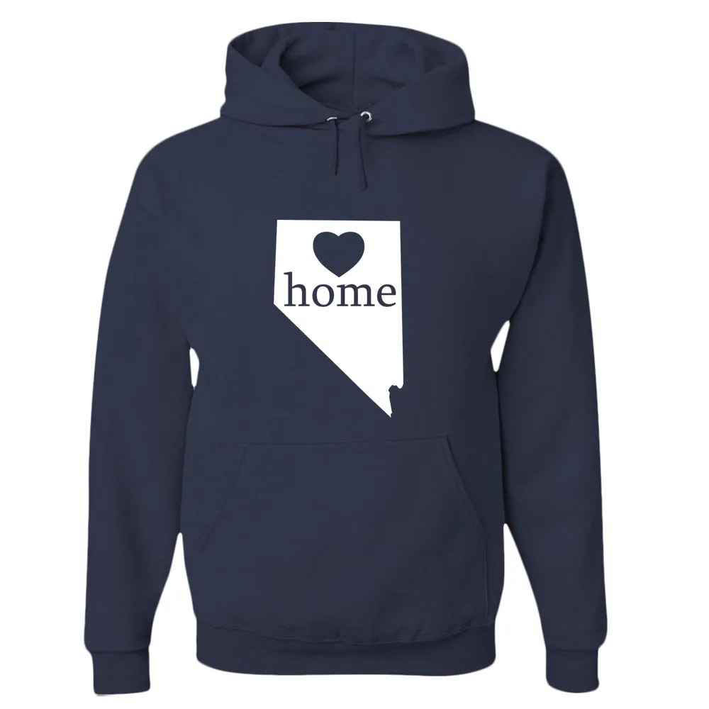 Nevada Home State Pride Hoodie