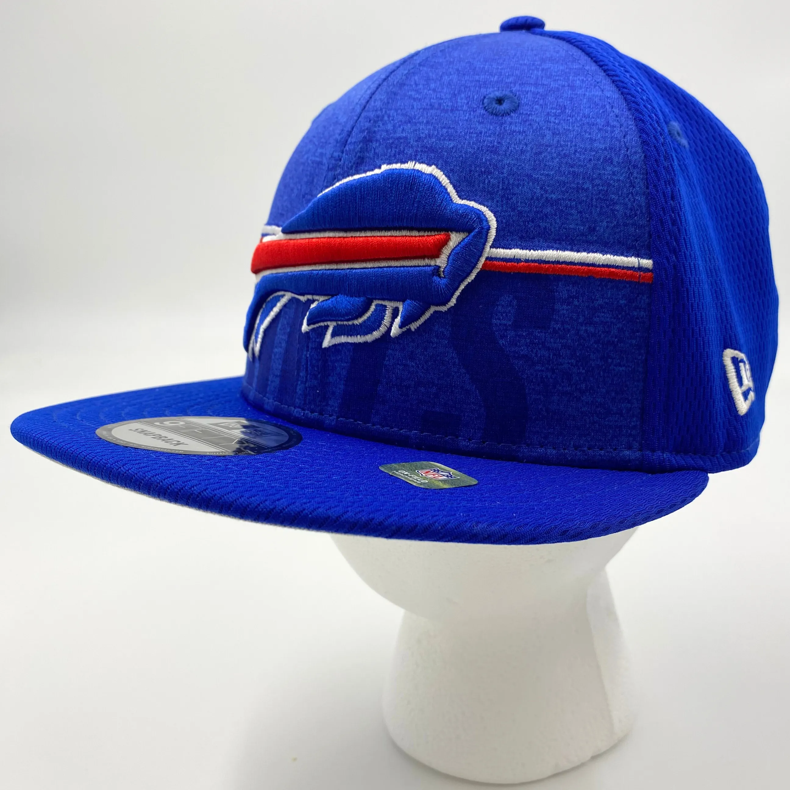 New Era Bills 2023 Official Training Camp Royal Snapback Hat