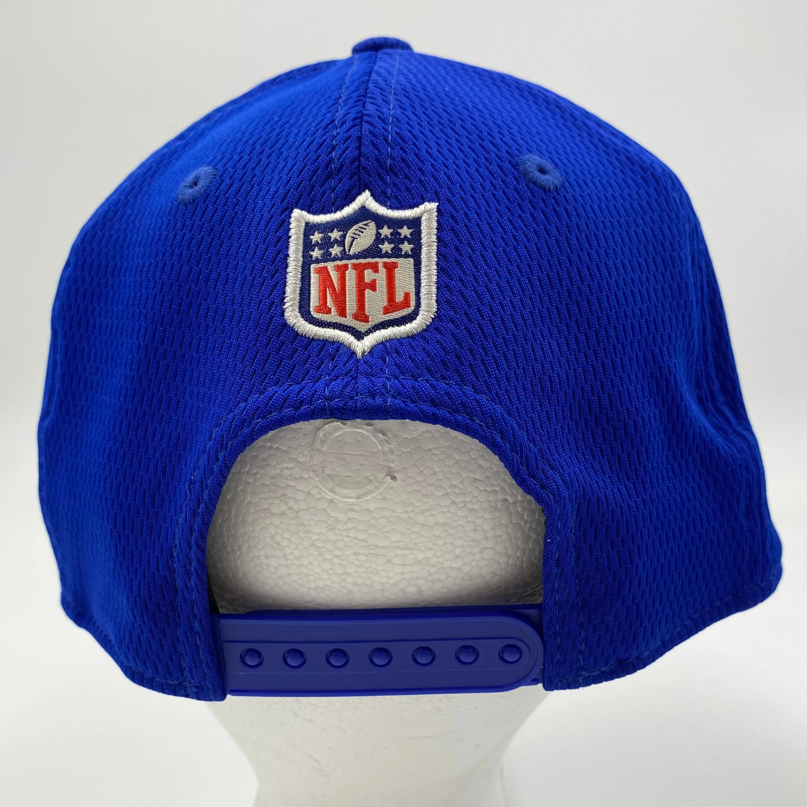 New Era Bills 2023 Official Training Camp Royal Snapback Hat