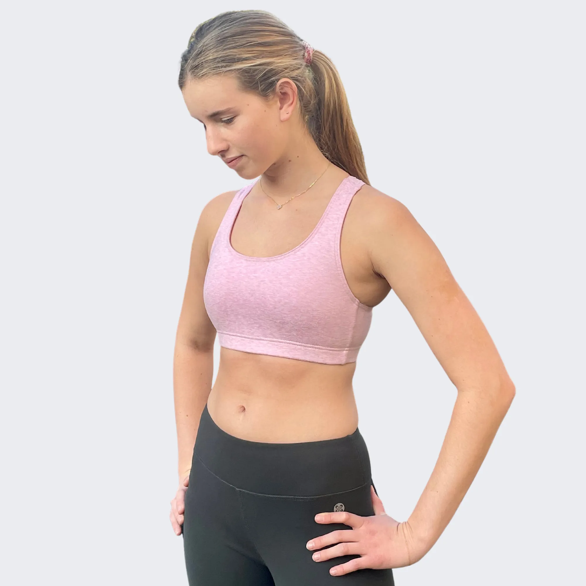 NEW- Bella Bustiere-Inspire - NBCF Sports Bra- Racer Back