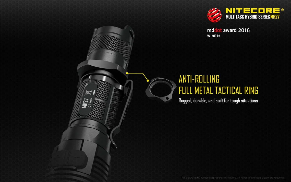 Nitecore MH27 - 1000 Lumens