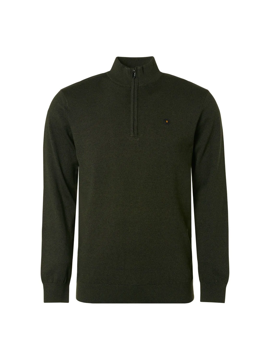 No Excess - Half Zip Pullover - Ocean or Dark Green