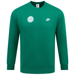 No Members x Nike Golf Club Crew Neck Green - SU24