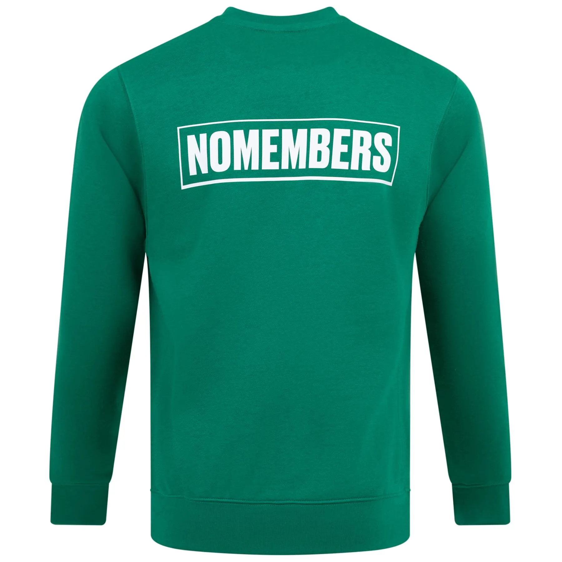 No Members x Nike Golf Club Crew Neck Green - SU24